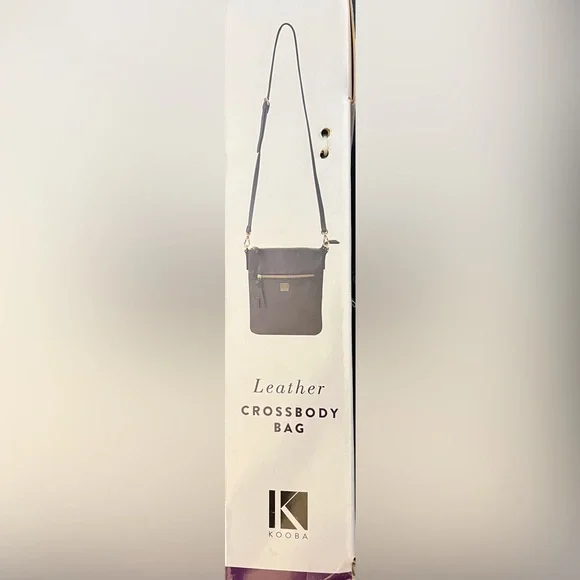 New Kooba Leather Crossbody Bag - Picture 4 of 5